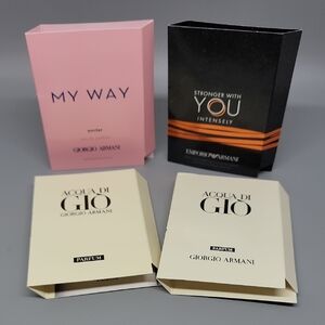 Giorgio Armani 4 pc. Fragrance Sampler